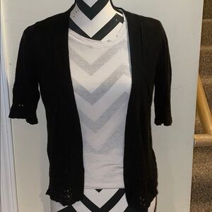 Women’s Liz Claiborne Black Cardigan